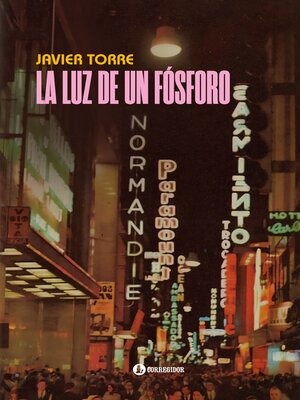 cover image of La luz de un fósforo
